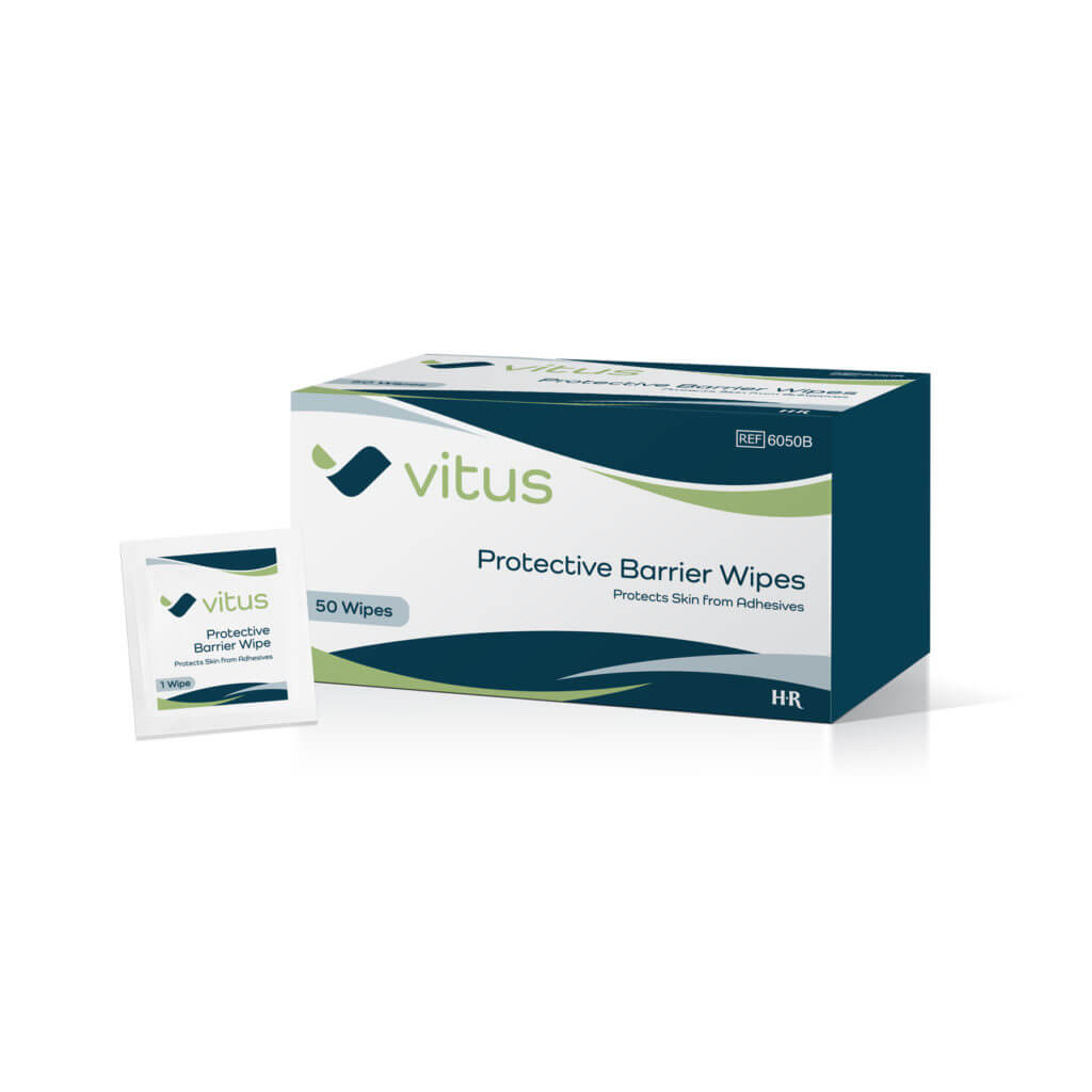 Vitus Protective Barrier Wipes