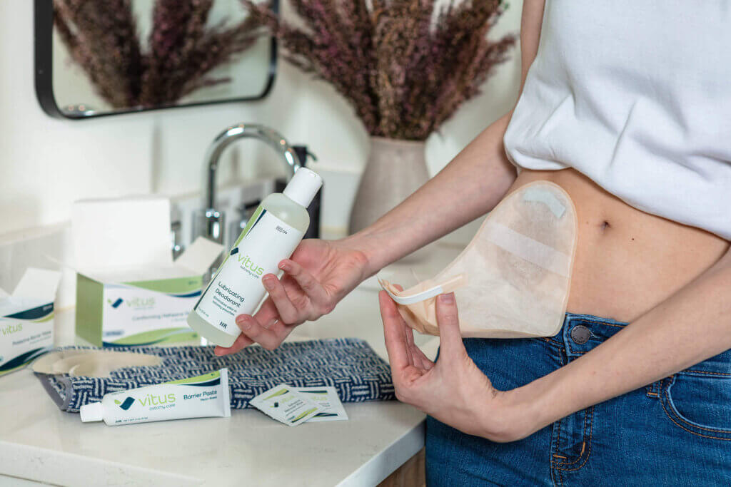 Managing Ostomy Pouch Odor with lubricating Deodorant